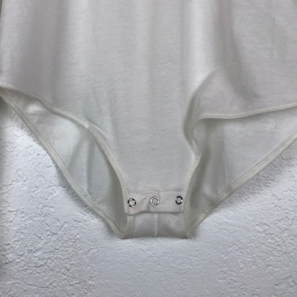 Free People white Bodysuit - Picture 4 of 5